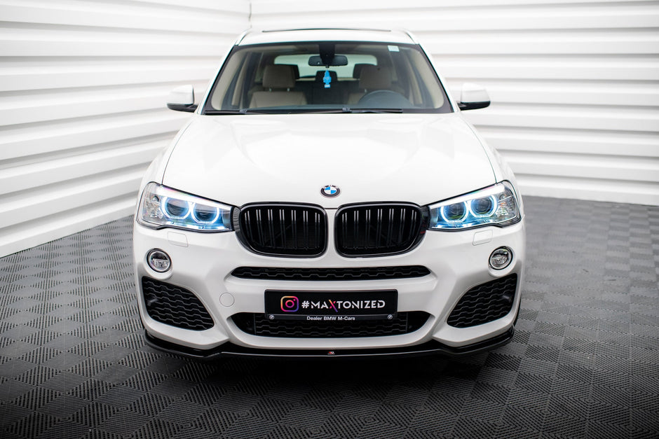Splitter-kit för BMW X3 M-Pack F25 Facelift