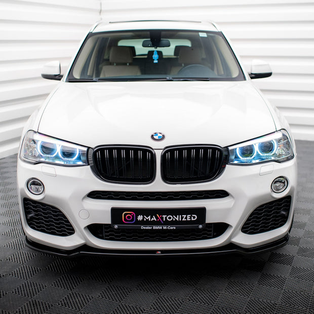 Splitter-kit för BMW X3 M-Pack F25 Facelift