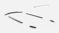 Splitter-kit för BMW X3 M-Pack F25 Facelift