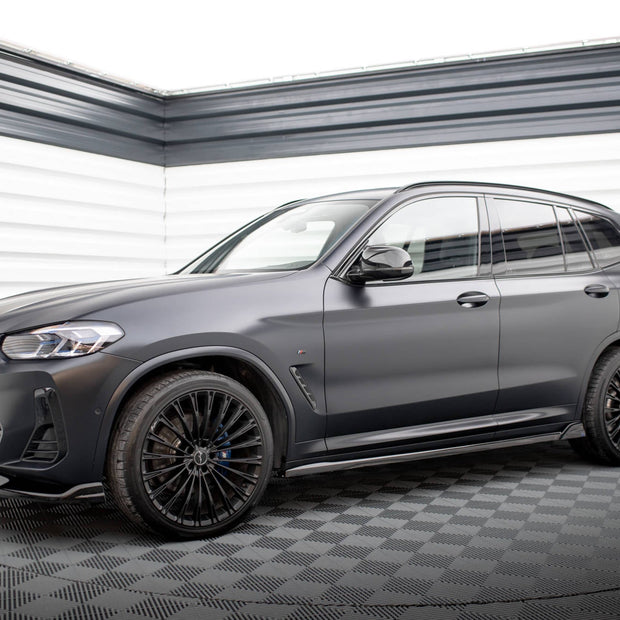 Splitter-kit för BMW X3 M-Pack G01 Facelift