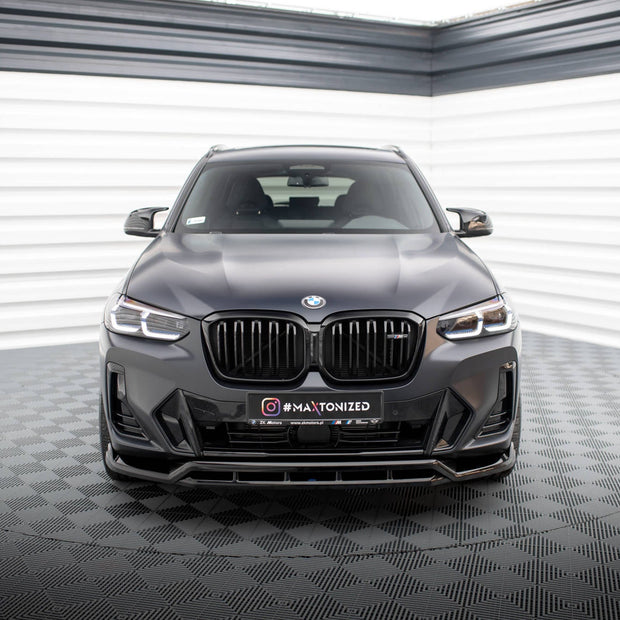 Splitter-kit för BMW X3 M-Pack G01 Facelift