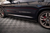 Splitter-kit för BMW X3 M40d / M40i G01