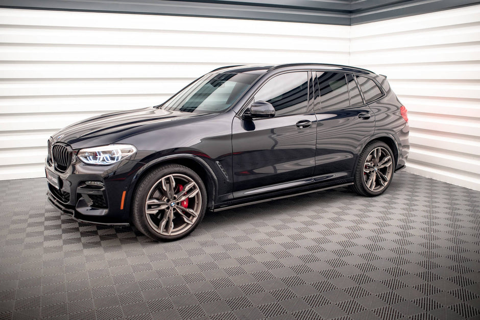 Splitter-kit för BMW X3 M40d / M40i G01