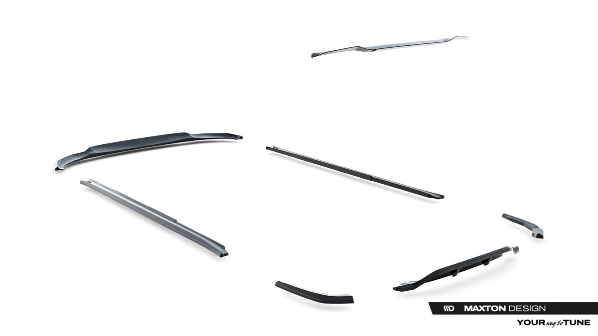 Splitter-kit för BMW X3 M40d / M40i G01