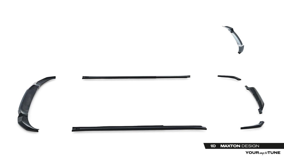Splitter-kit för BMW X3 M40d / M40i G01