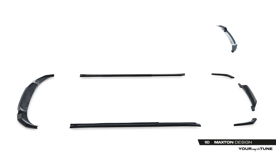 Splitter-kit för BMW X3 M40d / M40i G01