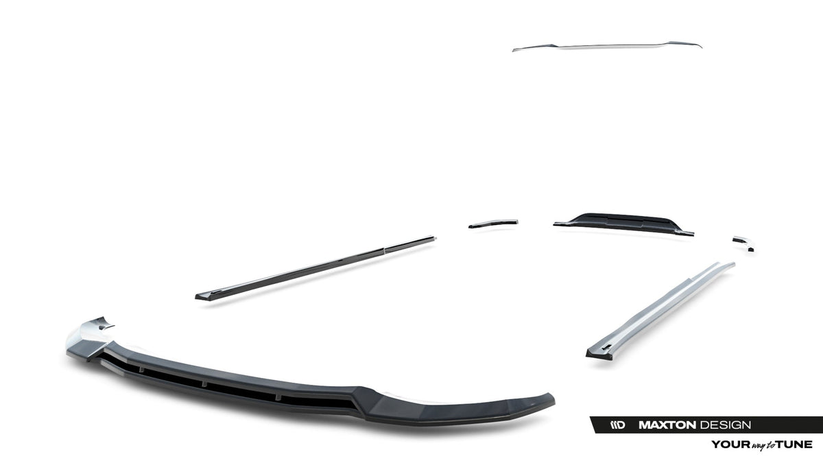 Splitter-kit för BMW X3 M40d / M40i G01