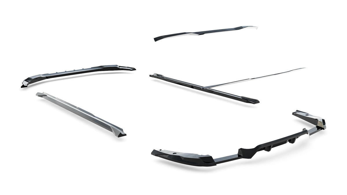 Splitter-kit för BMW X4 M F98