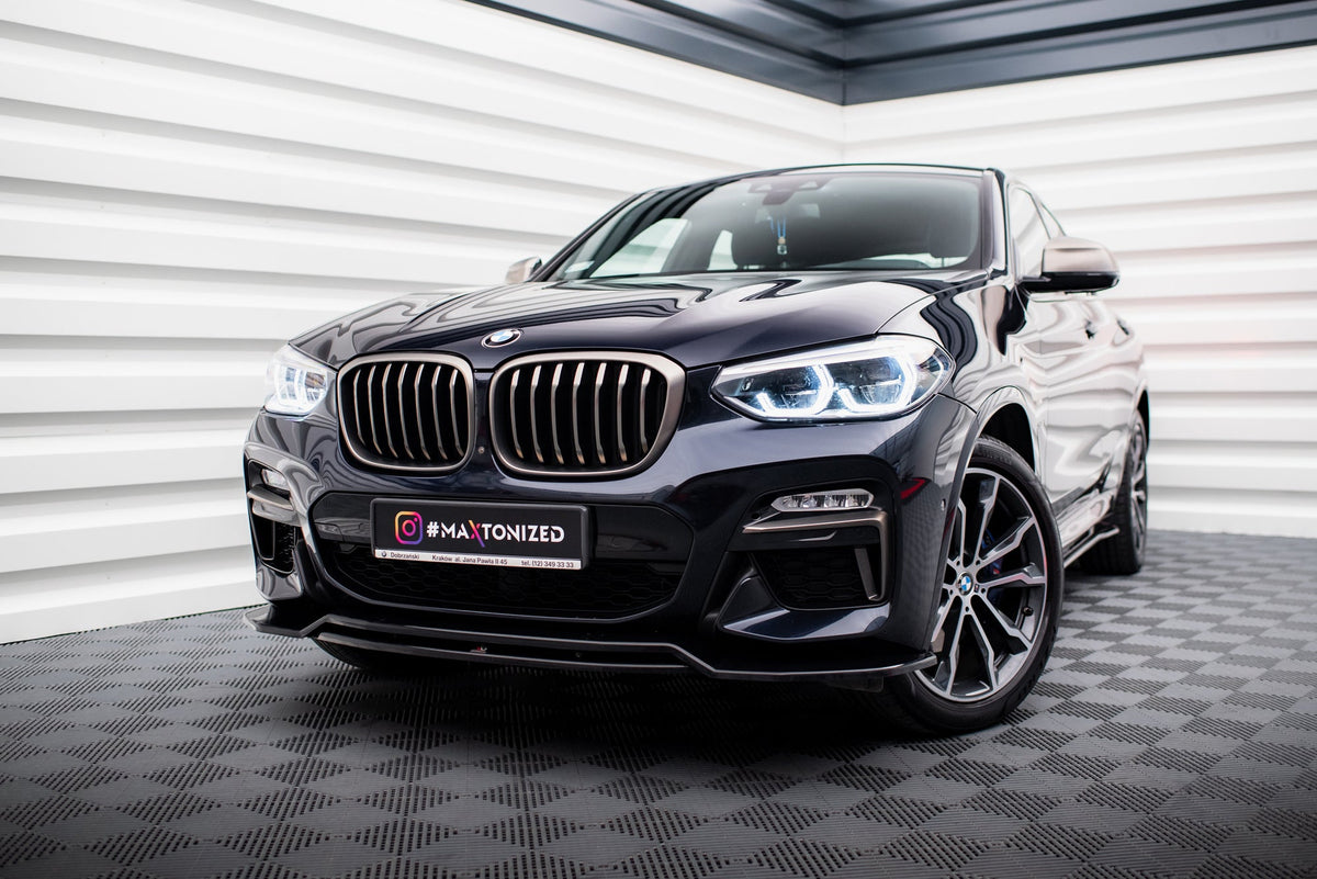 Splitter-kit för BMW X4 M-Pack G02