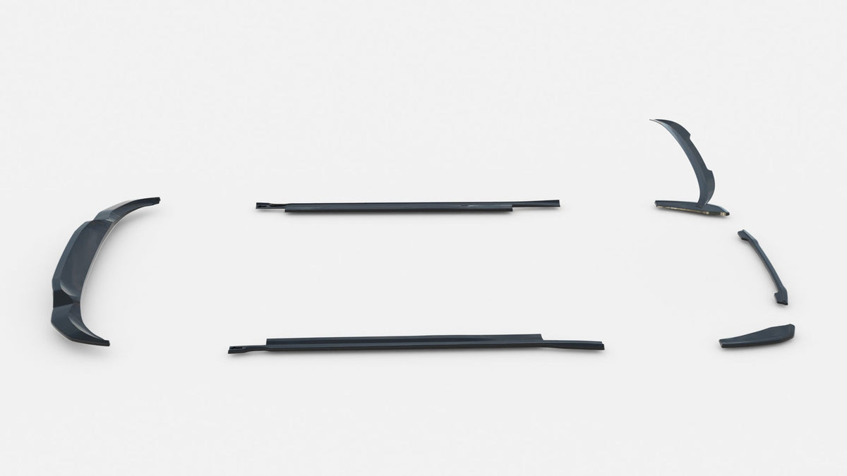 Splitter-kit för BMW X4 M-Pack G02