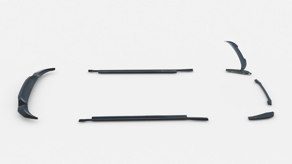 Splitter-kit för BMW X4 M-Pack G02