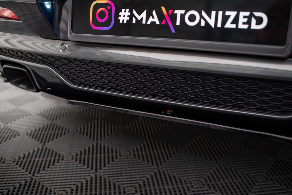 Splitter-kit för BMW X4 M-Pack G02