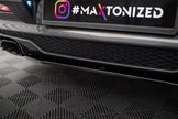Splitter-kit för BMW X4 M-Pack G02