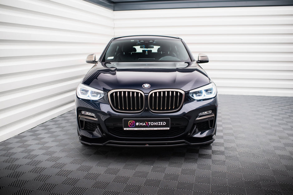 Splitter-kit för BMW X4 M-Pack G02