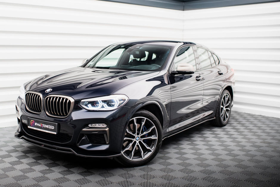 Splitter-kit för BMW X4 M-Pack G02