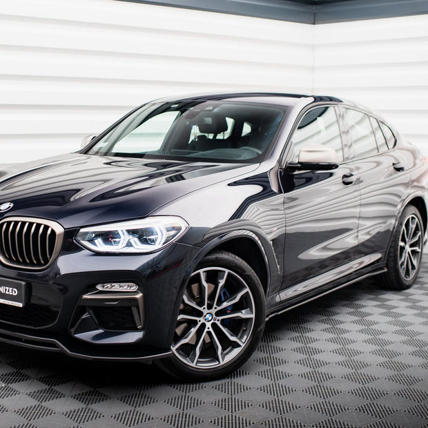 Splitter-kit för BMW X4 M-Pack G02