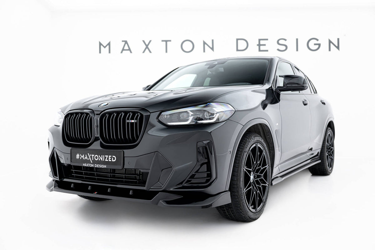 Splitter-kit för BMW X4 M-Pack G02 Facelift