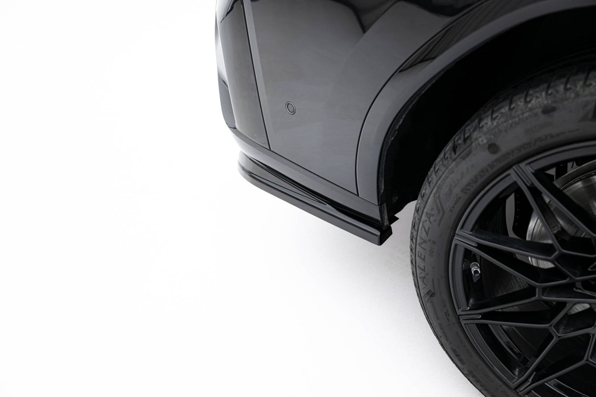 Splitter-kit för BMW X4 M-Pack G02 Facelift