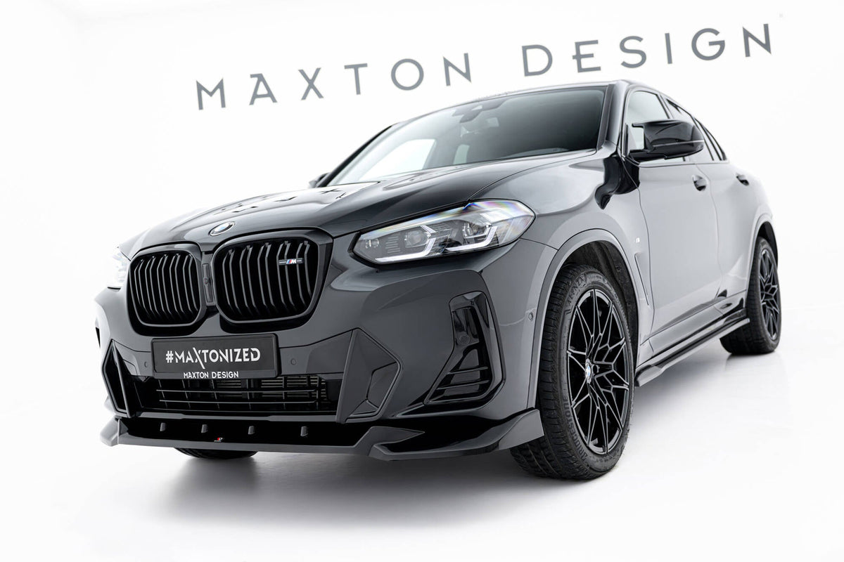 Splitter-kit för BMW X4 M-Pack G02 Facelift