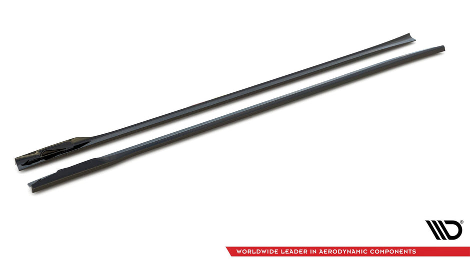 Splitter-kit för BMW X4 M-Pack G02 Facelift
