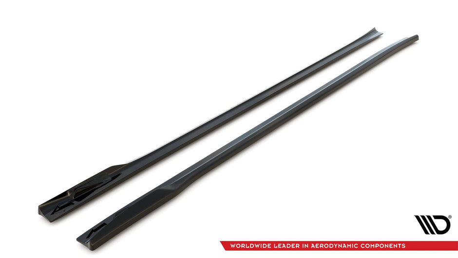 Splitter-kit för BMW X4 M-Pack G02 Facelift