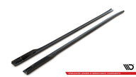 Splitter-kit för BMW X4 M-Pack G02 Facelift