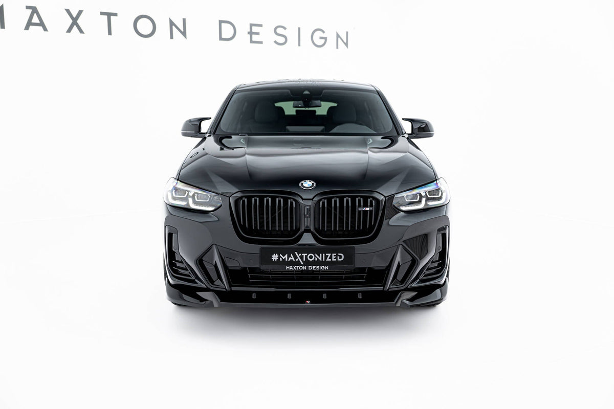 Splitter-kit för BMW X4 M-Pack G02 Facelift