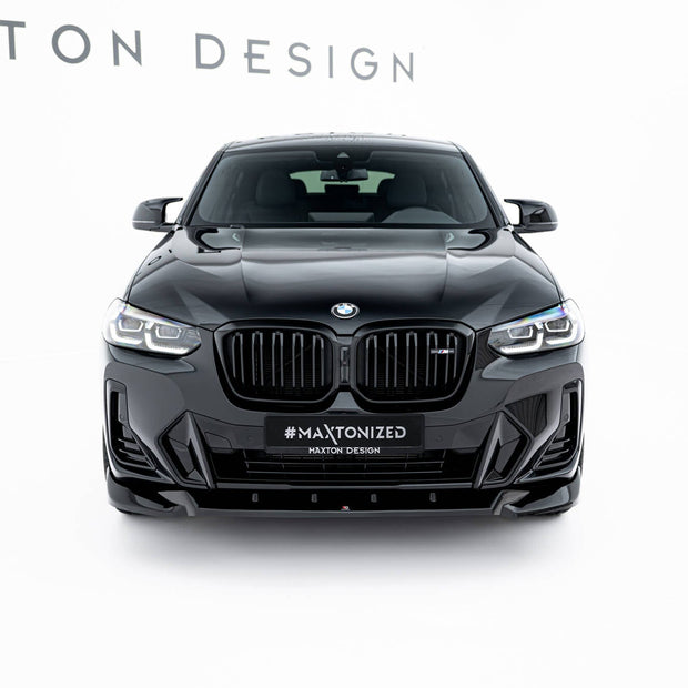 Splitter-kit för BMW X4 M-Pack G02 Facelift