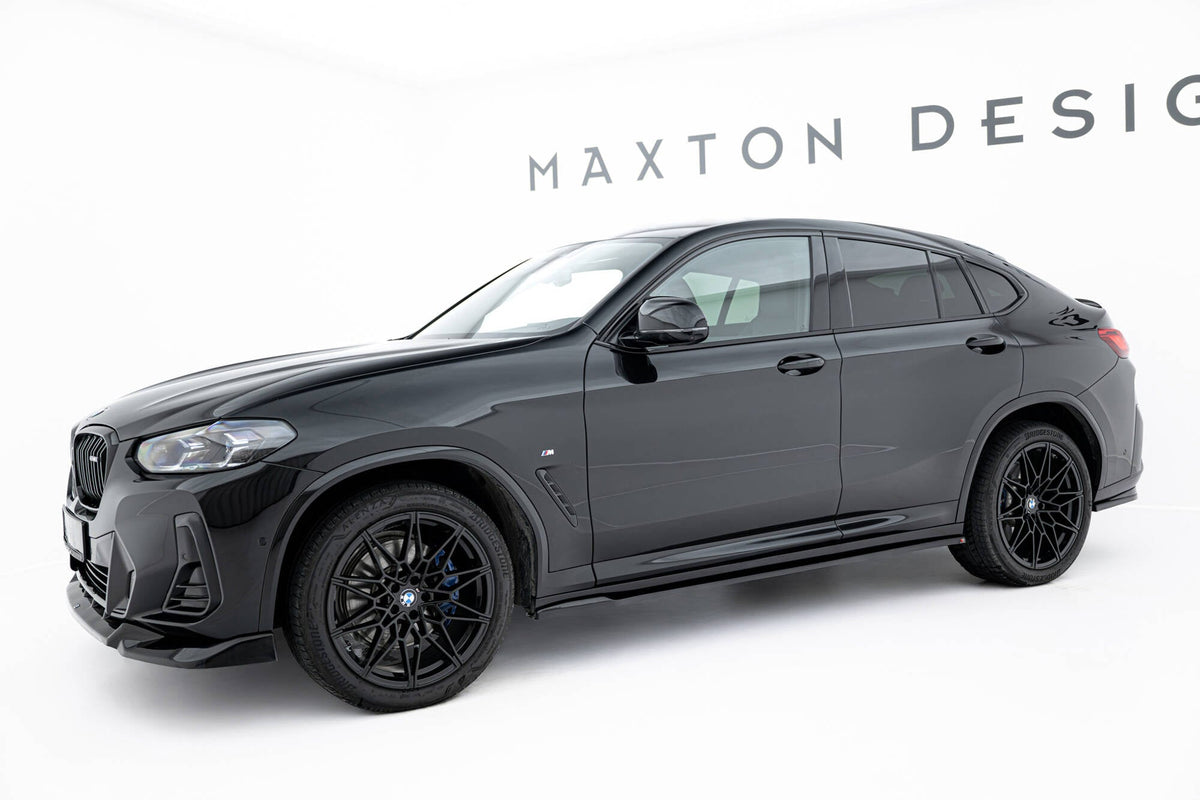 Splitter-kit för BMW X4 M-Pack G02 Facelift