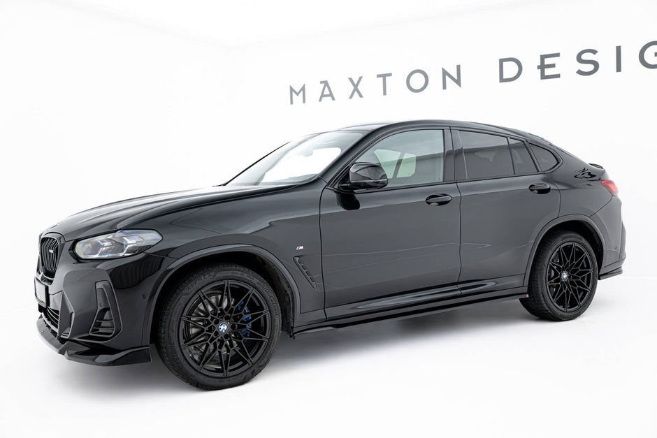 Splitter-kit för BMW X4 M-Pack G02 Facelift