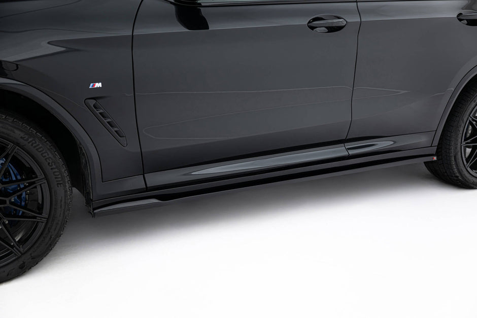 Splitter-kit för BMW X4 M-Pack G02 Facelift