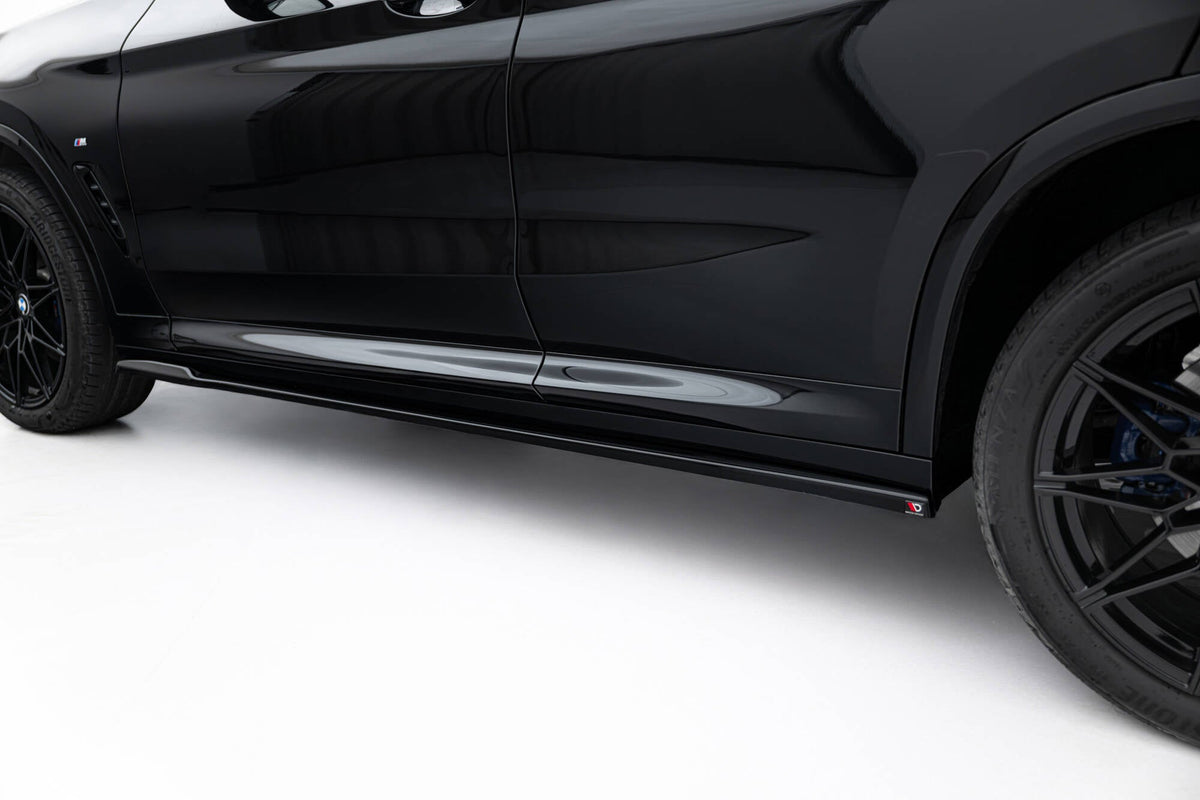 Splitter-kit för BMW X4 M-Pack G02 Facelift