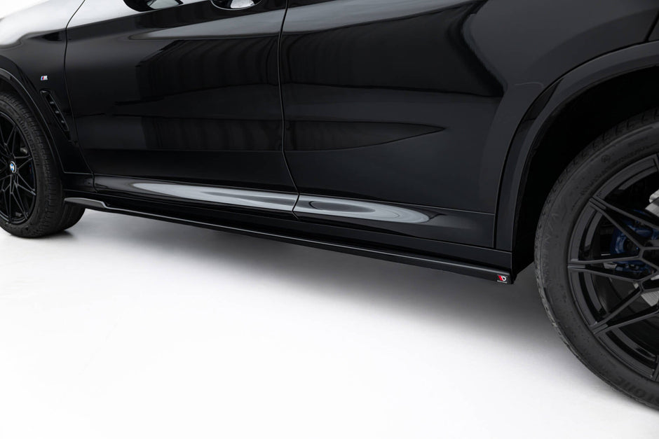 Splitter-kit för BMW X4 M-Pack G02 Facelift