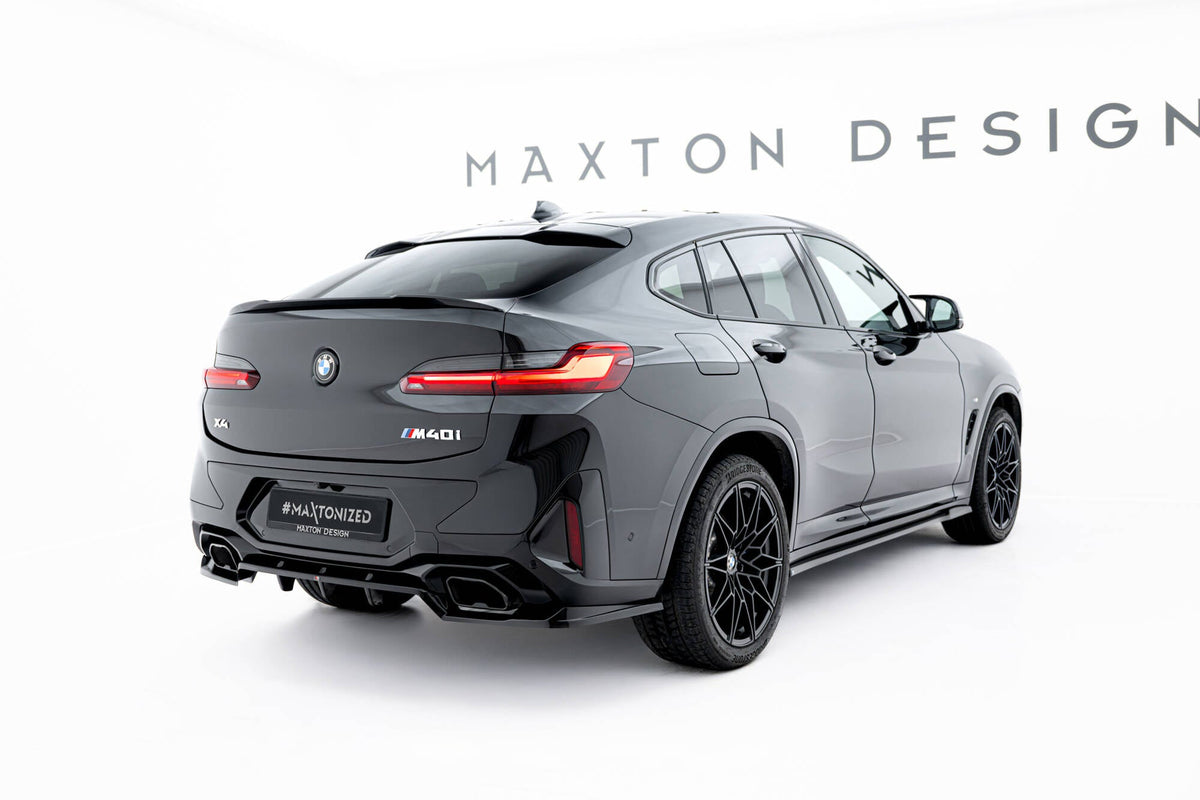 Splitter-kit för BMW X4 M-Pack G02 Facelift