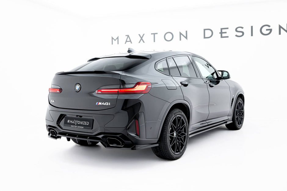 Splitter-kit för BMW X4 M-Pack G02 Facelift