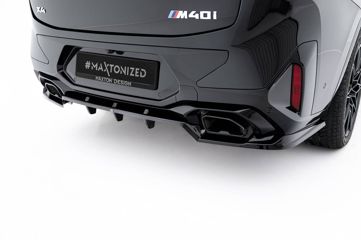 Splitter-kit för BMW X4 M-Pack G02 Facelift