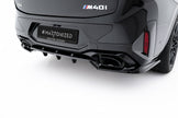 Splitter-kit för BMW X4 M-Pack G02 Facelift