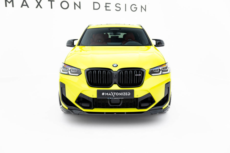 Splitter-kit för BMW X4M F98 Facelift