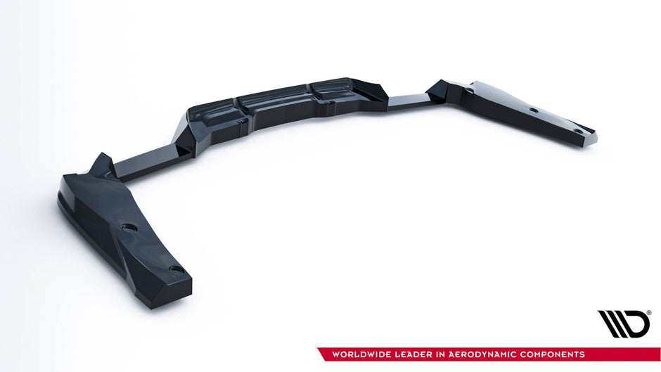 Splitter-kit för BMW X4M F98 Facelift