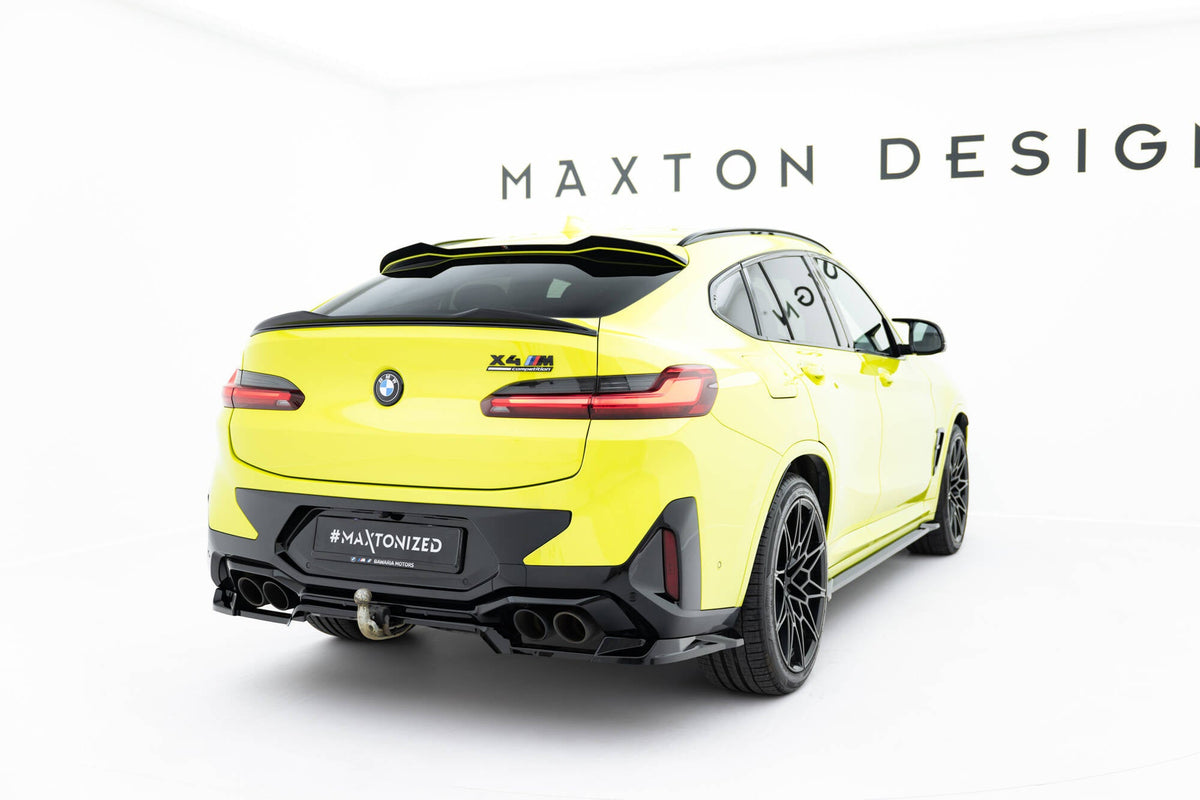 Splitter-kit för BMW X4M F98 Facelift