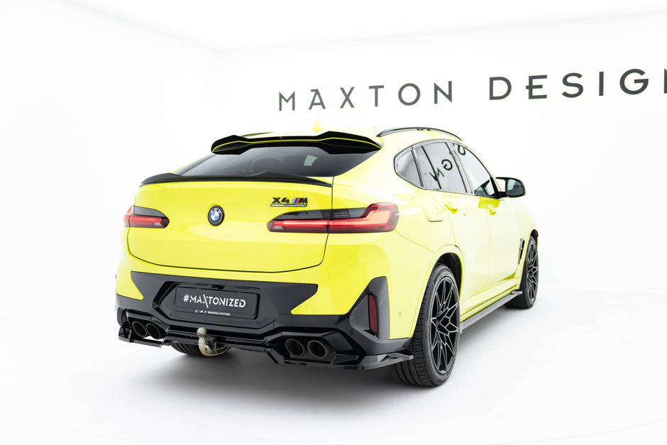 Splitter-kit för BMW X4M F98 Facelift
