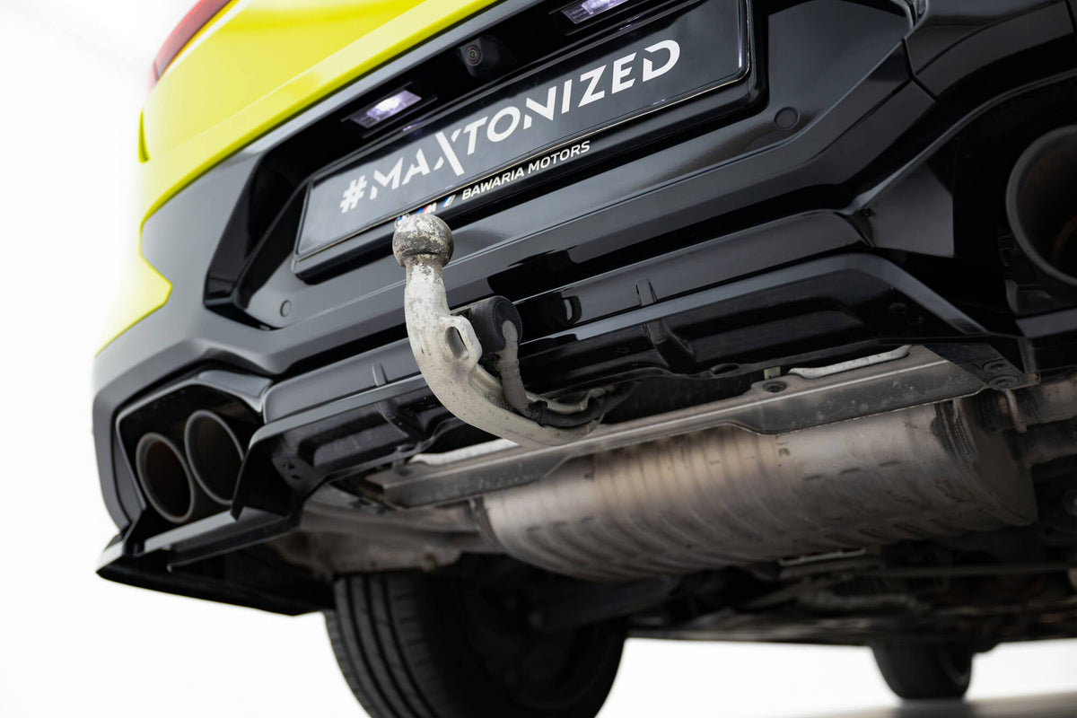 Splitter-kit för BMW X4M F98 Facelift