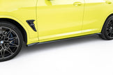 Splitter-kit för BMW X4M F98 Facelift