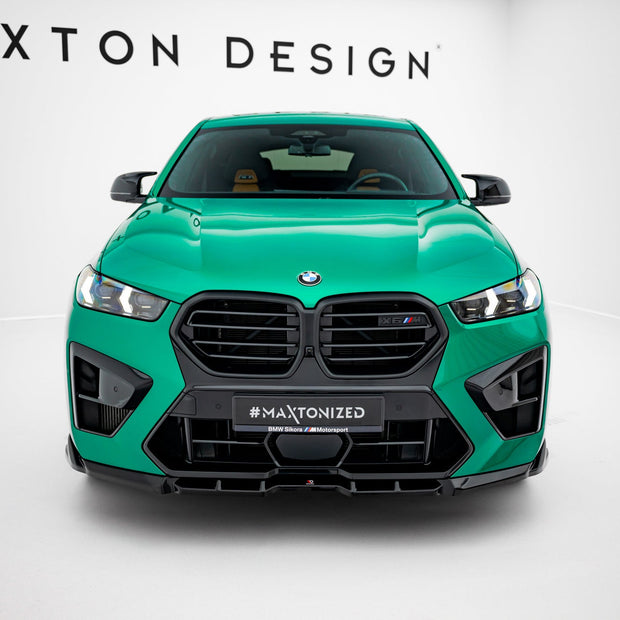 Splitter-kit för BMW X6 M F96 Facelift