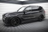Splitter-kit för BMW X7 M-Pack G07 Facelift