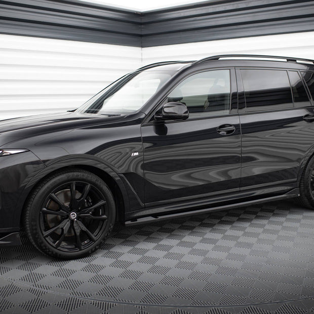 Splitter-kit för BMW X7 M-Pack G07 Facelift