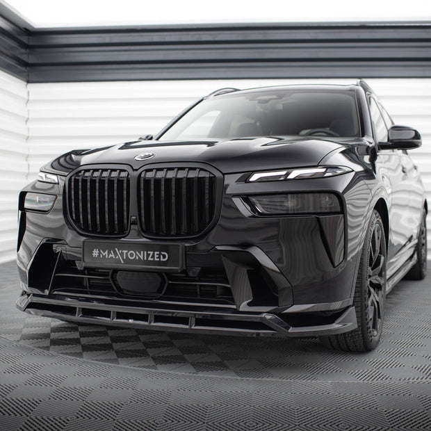 Splitter-kit för BMW X7 M-Pack G07 Facelift