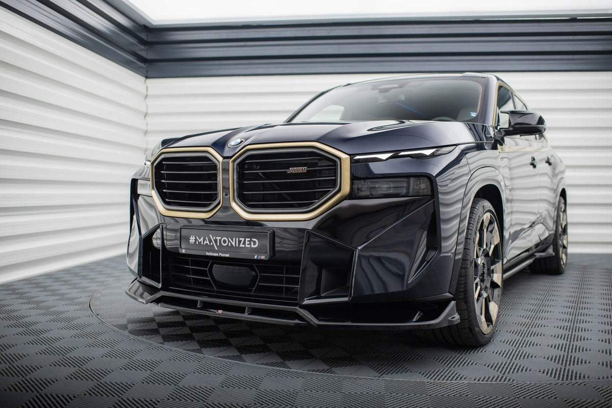 Splitter-kit för BMW XM G09