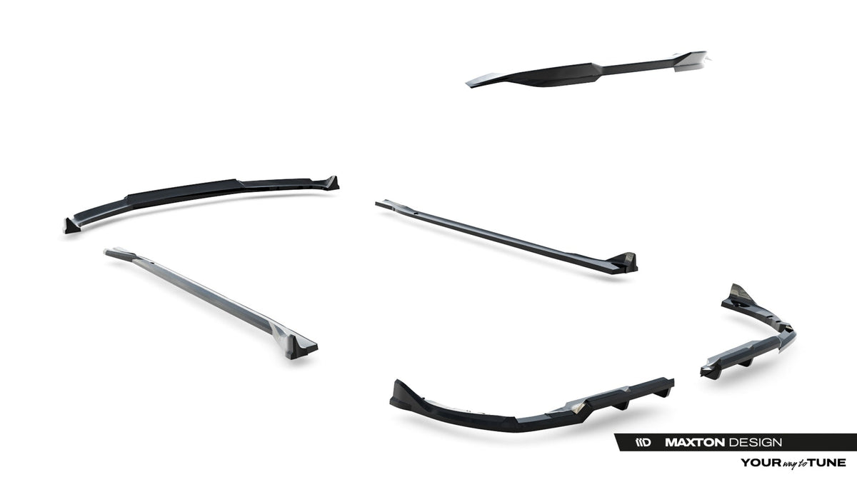 Splitter-kit för BMW XM G09