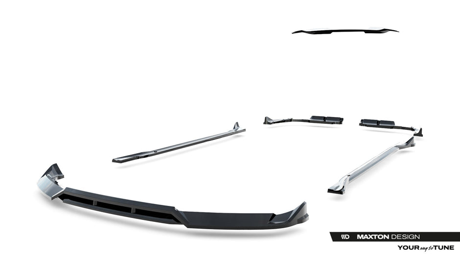 Splitter-kit för BMW XM G09
